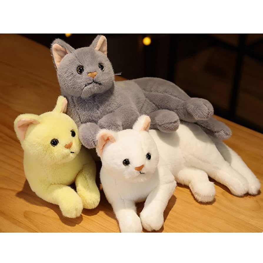 Amazon｜[ハウスXIN] 抱き枕 ネコ ホワイト ねこ 猫ぬいぐるみ